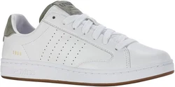 K-SWISS Sneaker 'Lozan Klub' grau/weiß