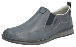 Slipper Halbschuh, Freizeitschuh mit beidseitigen Stretcheinstzen