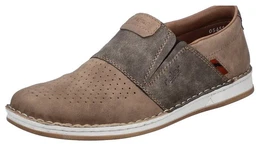 Slipper, Halbschuh, Freizeitschuh, Sommerschuh mit Perforation