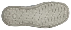 Rieker Slipper Halbschuh Freizeitschuh blau/ grau