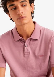 Levi's Poloshirt LE SLIM HOUSEMARK POLO Rosa/Rot