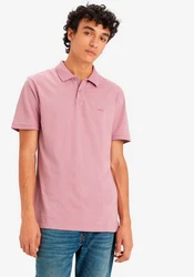 Levi's Poloshirt LE SLIM HOUSEMARK POLO Rosa/Rot