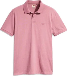 Levi's Poloshirt LE SLIM HOUSEMARK POLO Rosa/Rot