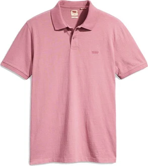 Levi's Poloshirt LE SLIM HOUSEMARK POLO Rosa/Rot