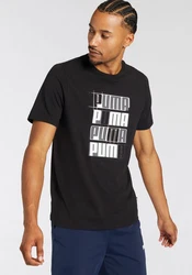 PUMA T-Shirt ESS+ LOGO LAB TEE 