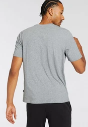 PUMA T-Shirt ESS+ LOGO LAB TEE Dunkelgrau/Grau