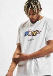 Upscale by Mister Tee Herren BRKLYN Oversize Tee Dunkelblau/Weiß/Grau/Blau/Braun/Rot/Hellblau