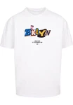 Upscale by Mister Tee Herren BRKLYN Oversize Tee Dunkelblau/Weiß/Grau/Blau/Braun/Rot/Hellblau