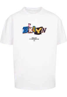 Upscale by Mister Tee Herren BRKLYN Oversize Tee Dunkelblau/Weiß/Grau/Blau/Braun/Rot/Hellblau Upscale by Mister Tee Herren BRKLYN Oversize Tee Dunkelblau/Weiß/Grau/Blau/Braun/Rot/Hellblau