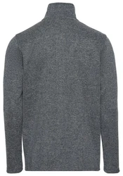Killtec Strickfleecejacke mit Stehkragen Dunkelgrau/Hellgrau/Grau/Dunkelblau