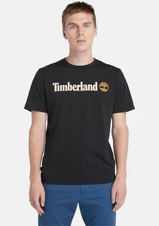 Timberland T-Shirt KENNEBEC RIVER Linear Logo