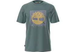 Timberland T-Shirt Short Sleeve Front Graphic Tee grün