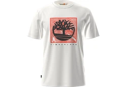 Timberland T-Shirt Short Sleeve Front Graphic Tee grün