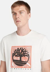 Timberland T-Shirt Short Sleeve Front Graphic Tee grün