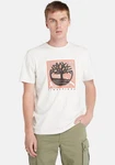 Timberland T-Shirt Short Sleeve Front Graphic Tee grün