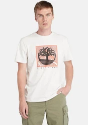 Timberland T-Shirt Short Sleeve Front Graphic Tee grün