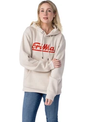 Erima Hoodie Retro 2.0 Unisex Creme/Khaki