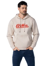 Erima Hoodie Retro 2.0 Unisex Creme/Khaki