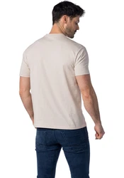 Erima Retro 2.0 T-Shirt Herren Khaki/Braun/Beige/Creme/Rot