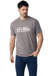 Erima Retro 2.0 T-Shirt Herren Grau/Dunkelgrau/Braun/Dunkelgrün/Hellgrau