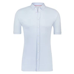 DESOTO Kurzarmhemd Modern BD mit Button-Down-Kragen 