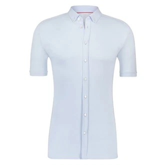 DESOTO Kurzarmhemd Modern BD mit Button-Down-Kragen