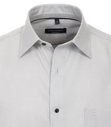 CASAMODA Businesshemd Kent Comfort Fit Grau