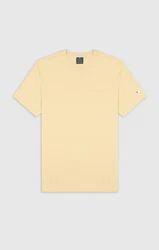 Champion Crewneck T-Shirt Gelb