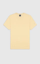 Champion Crewneck T-Shirt Gelb