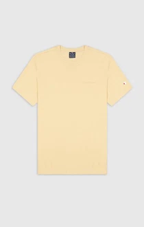 Champion Crewneck T-Shirt Gelb