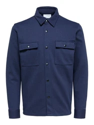 SELECTED HOMME Outdoorjacke SLHJACKIE SWEAT 