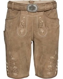Trachtenlederhose Kurze Lederhose Isny