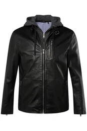 Lederjacke Men+ Lederjacke Leder Lammnappa bis Gr. 84/86