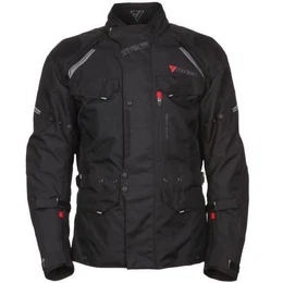 Motorradjacke Striker Textiljacke schwarz S