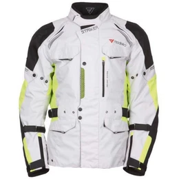 Motorradjacke Striker Textiljacke schwarz / hellgrau XS