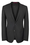 Roy Robson Sakko Slim-Fit Baukasten Dunkelgrau/Grau