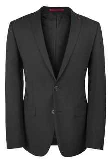 Roy Robson Sakko Slim-Fit Baukasten Dunkelgrau/Grau