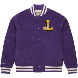 Collegejacke Varsity Kord Sherpa College Los Angeles Lakers