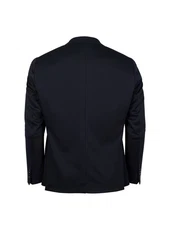 Roy Robson Sakko Baukasten Slim-Fit Dunkelblau/Hellblau