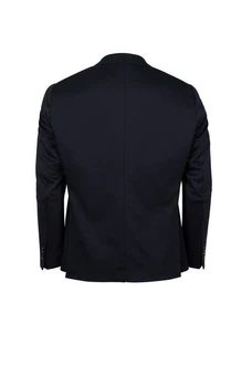 Roy Robson Sakko Baukasten Slim-Fit Dunkelblau/Hellblau