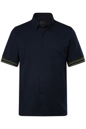 Kurzarmhemd Piqu-Hemd Halbarm Buttondown-Kragen bis 8 XL