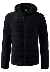 Erima Steppjacke Herren Schwarz/Dunkelgrün/Grün/Gelb