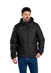 Erima Steppjacke Herren Schwarz/Dunkelgrün/Grün/Gelb