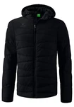 Erima Steppjacke Herren Schwarz/Dunkelgrün/Grün/Gelb