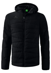 Erima Steppjacke Herren Schwarz/Dunkelgrün/Grün/Gelb