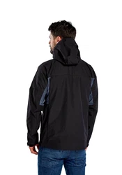 Erima Funktionsjacke Herren Schwarz/Grau/Grün