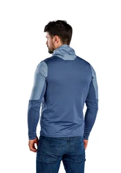 Erima Funktionsjacke Hybrid Lite Herren Hellblau