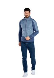 Erima Funktionsjacke Hybrid Lite Herren Hellblau