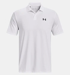Under Armour Poloshirt UA Performance 3.0 Rot/Grau/Weiß/Hellgrau