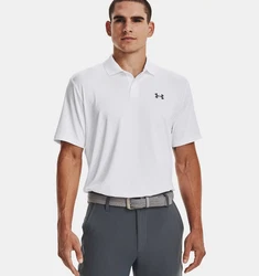 Under Armour Poloshirt UA Performance 3.0 Rot/Grau/Weiß/Hellgrau